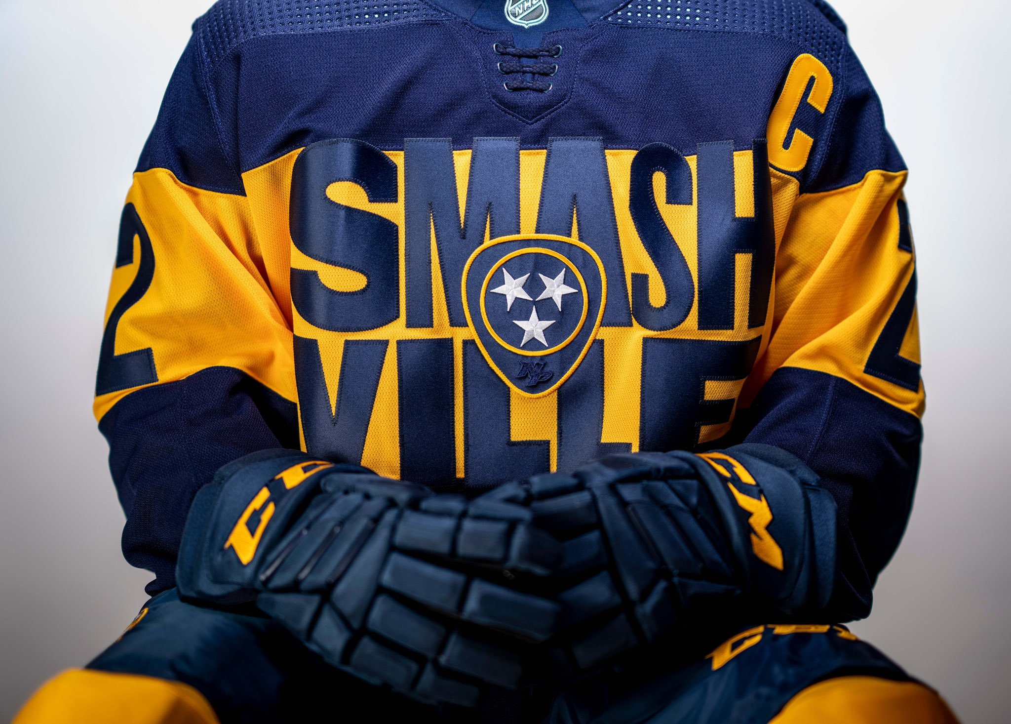 The Nashville Predators' new Stadium Series jerseys are a crime against  humanity, This is the Loop