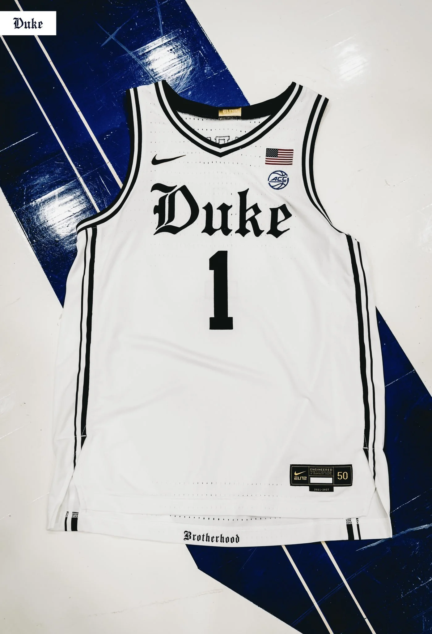 New Duke Basketball The Brotherhood Uniform