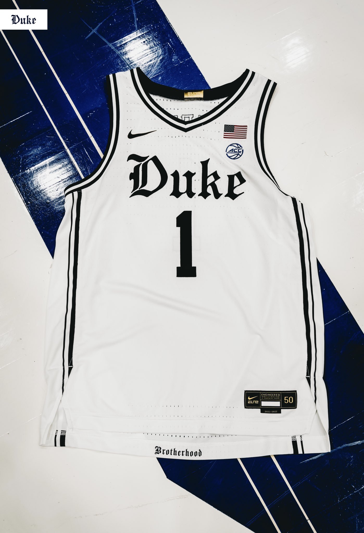 New Duke Basketball The Brotherhood Uniform — UNISWAG