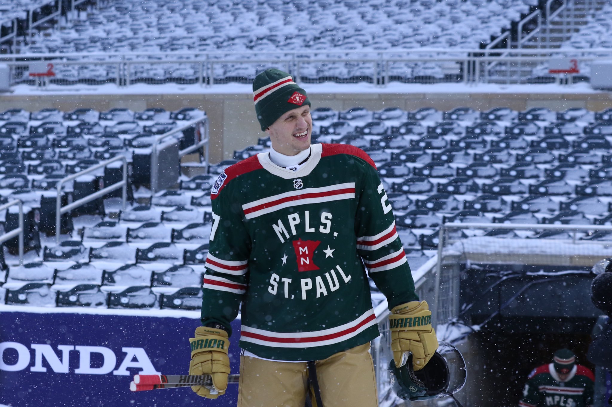 Minnesota Wild introduce Winter Classic Jersey