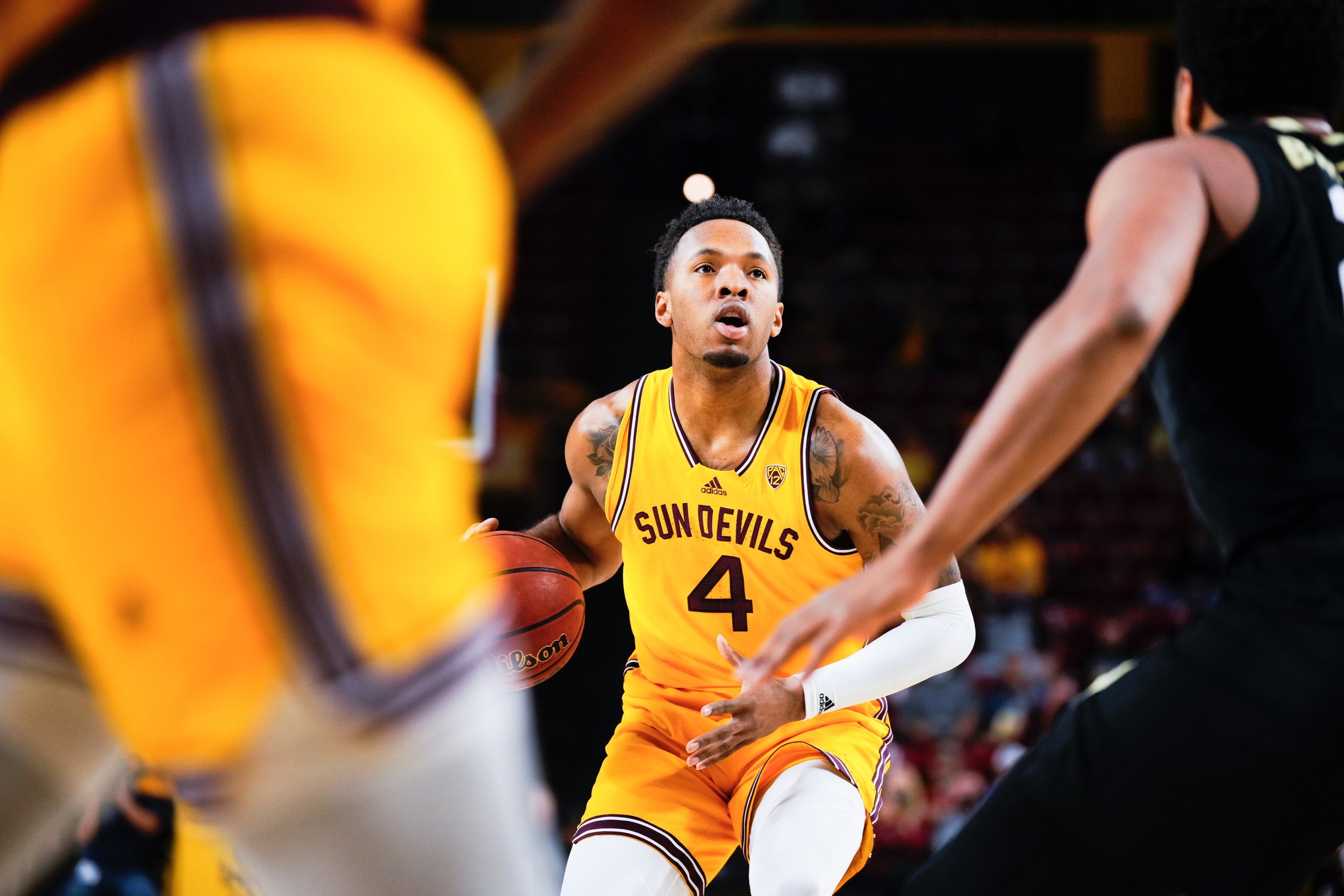 Arizona State Basketball Classic Uniform — UNISWAG