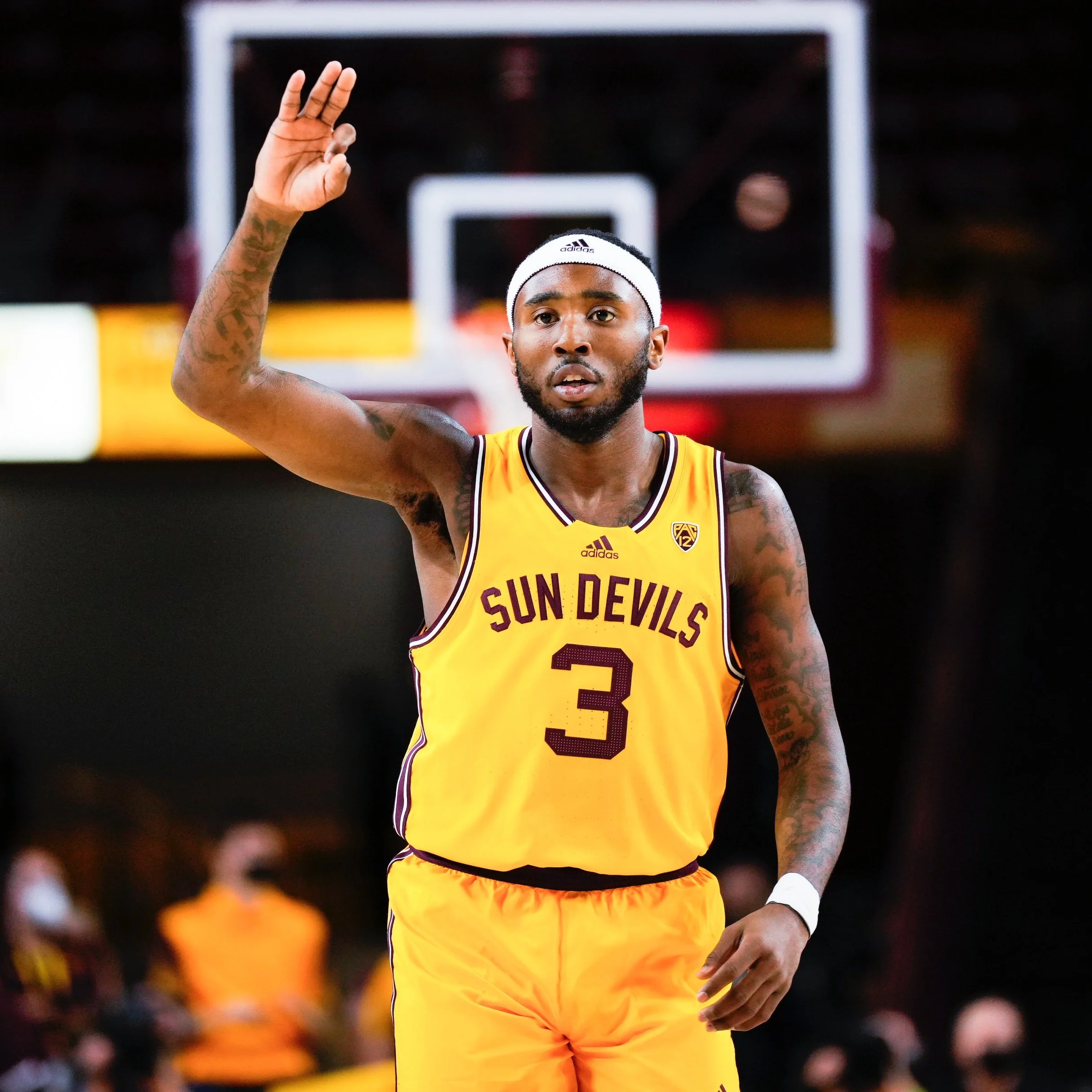 Arizona State Men's Basketball Reverse Retro Uniform
