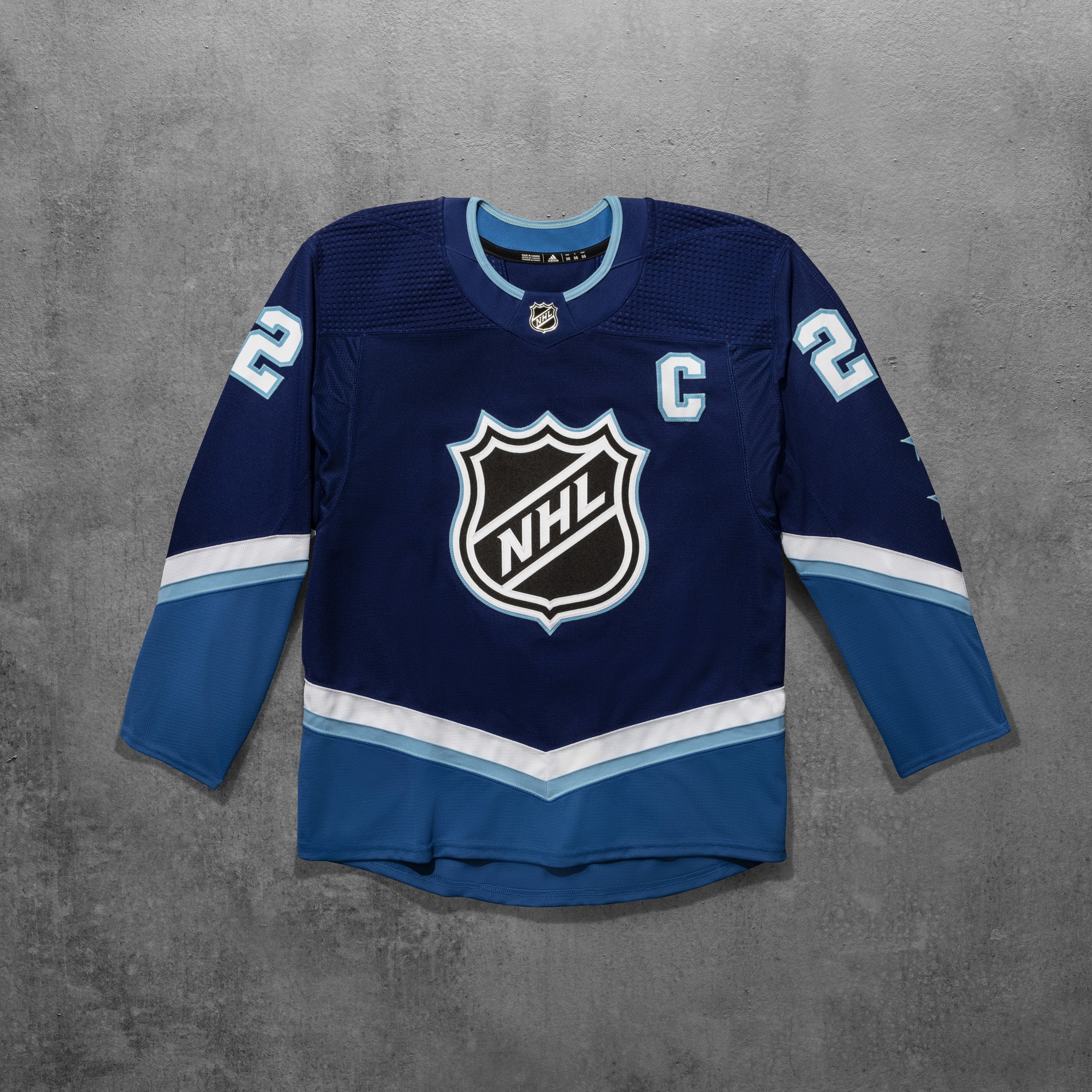 2022 NHL All-Star Jerseys — UNISWAG