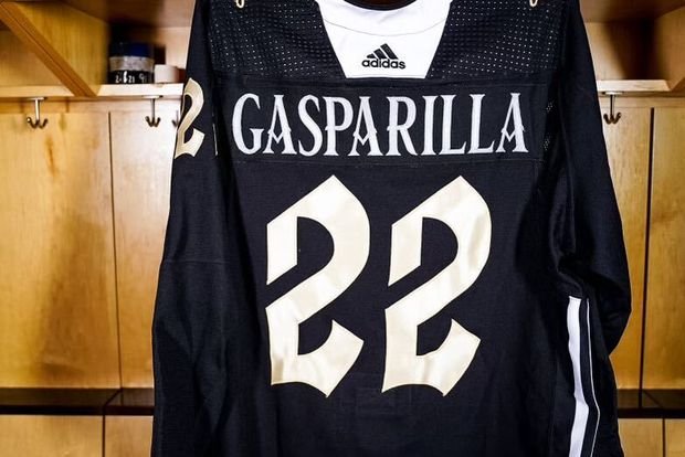 Tampa Bay Lightning White 'Gasparilla' Jersey — UNISWAG