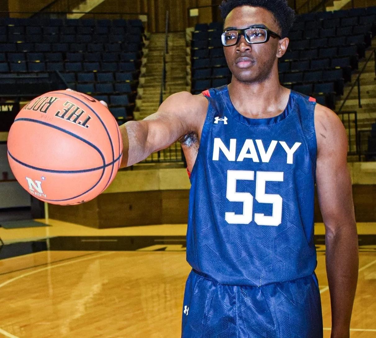 Navy Basketball 'FLY NAVY' Uniforms