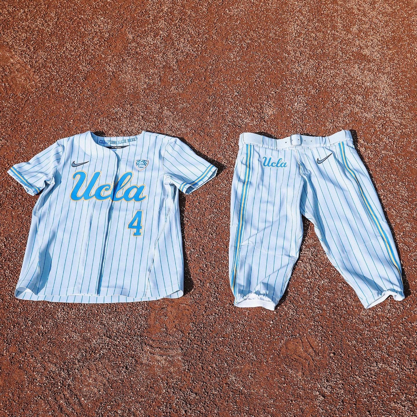 UCLA Softball Uniforms — UNISWAG