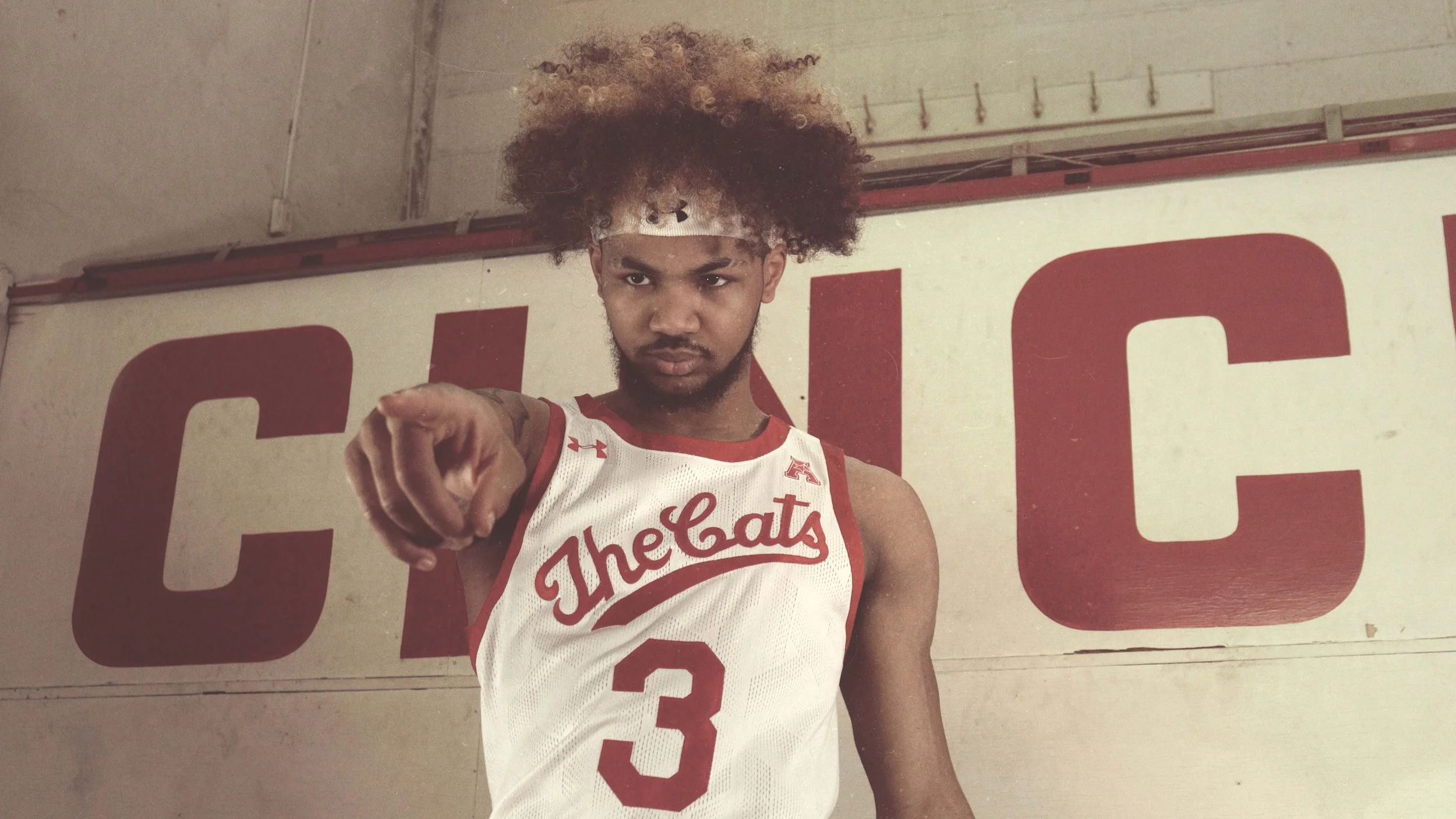 Cincinnati Men's Basketball 1970s Throwback Uniform