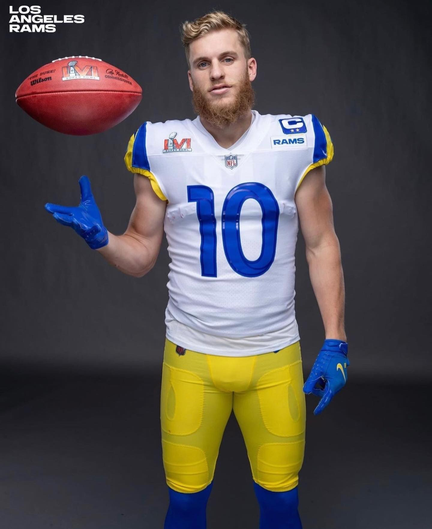 Los Angeles Rams Super Bowl Uniform — UNISWAG