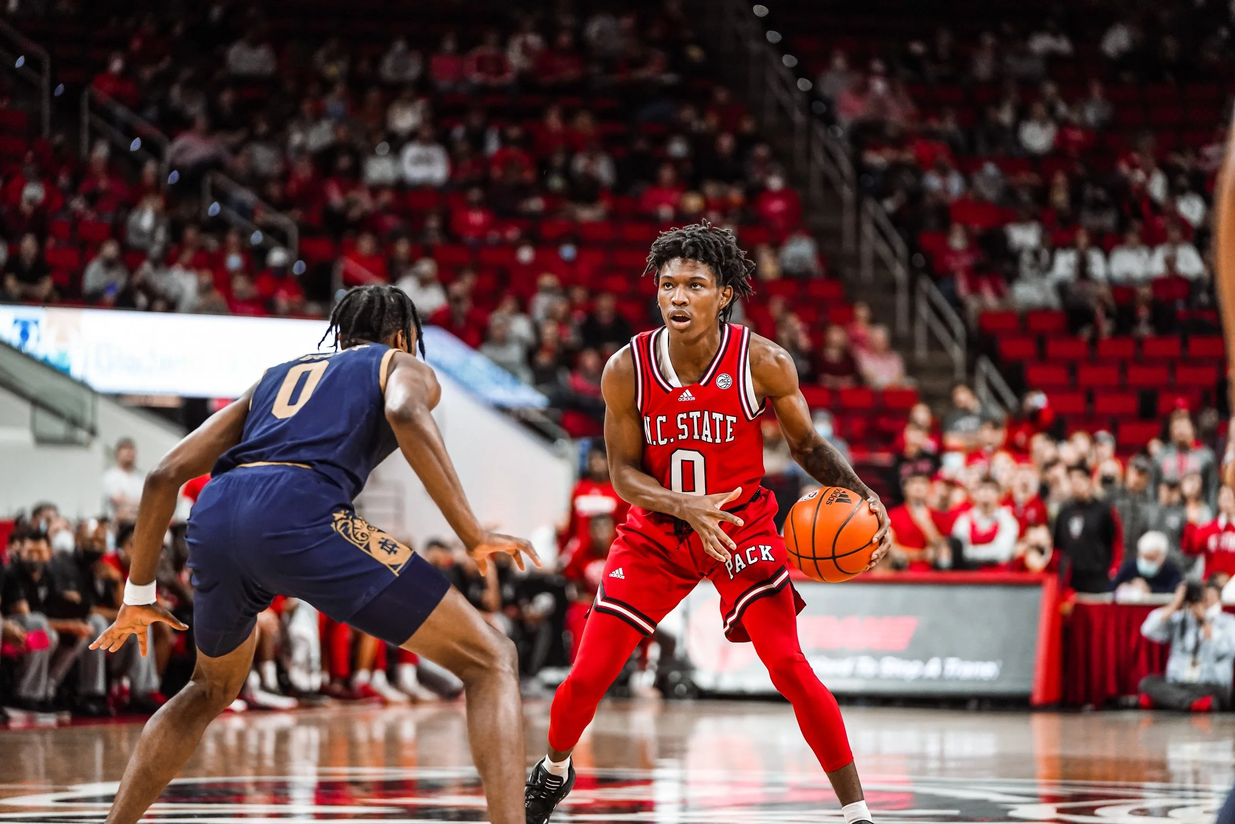 NC State Men's Basketball Reverse Retro Uniform