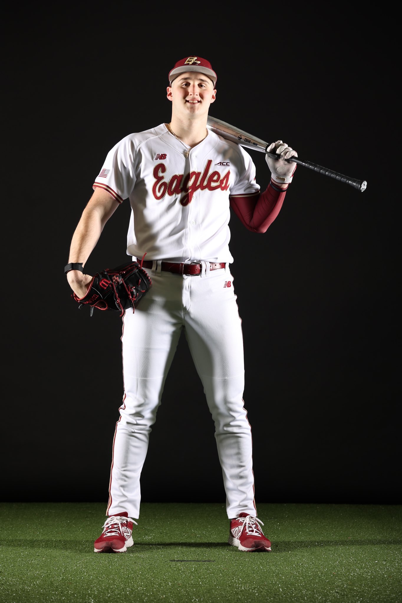 New Uniforms for Boston College Baseball — UNISWAG