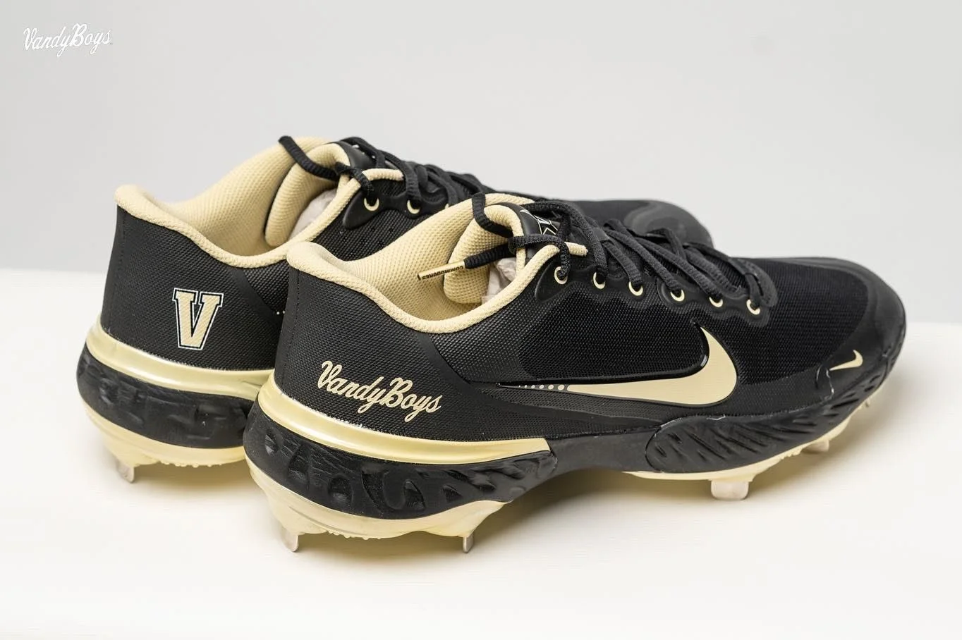 2022 Cleats for Vanderbilt Baseball