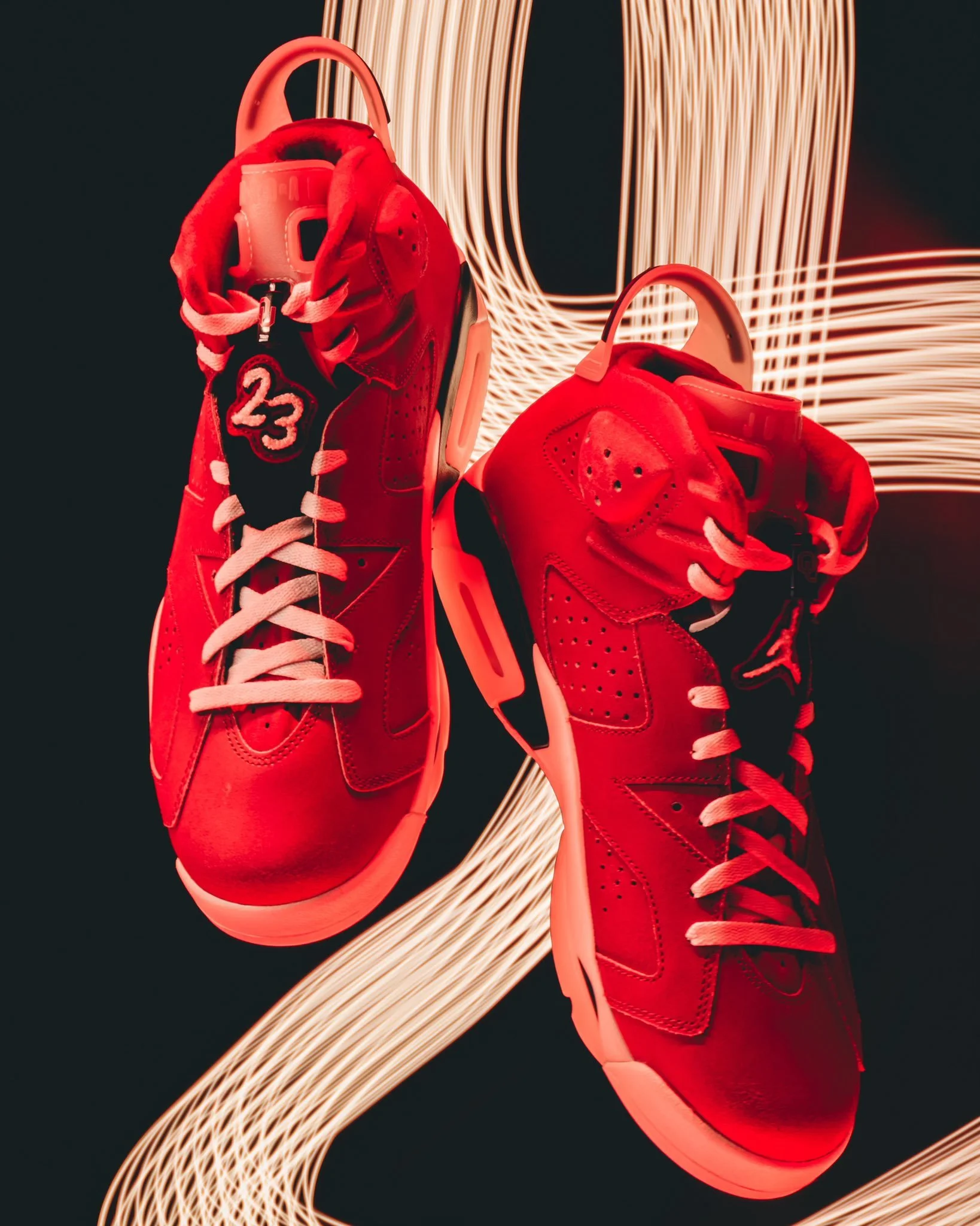 Oklahoma Football Jordan 6 Player-Exclusive Shoes