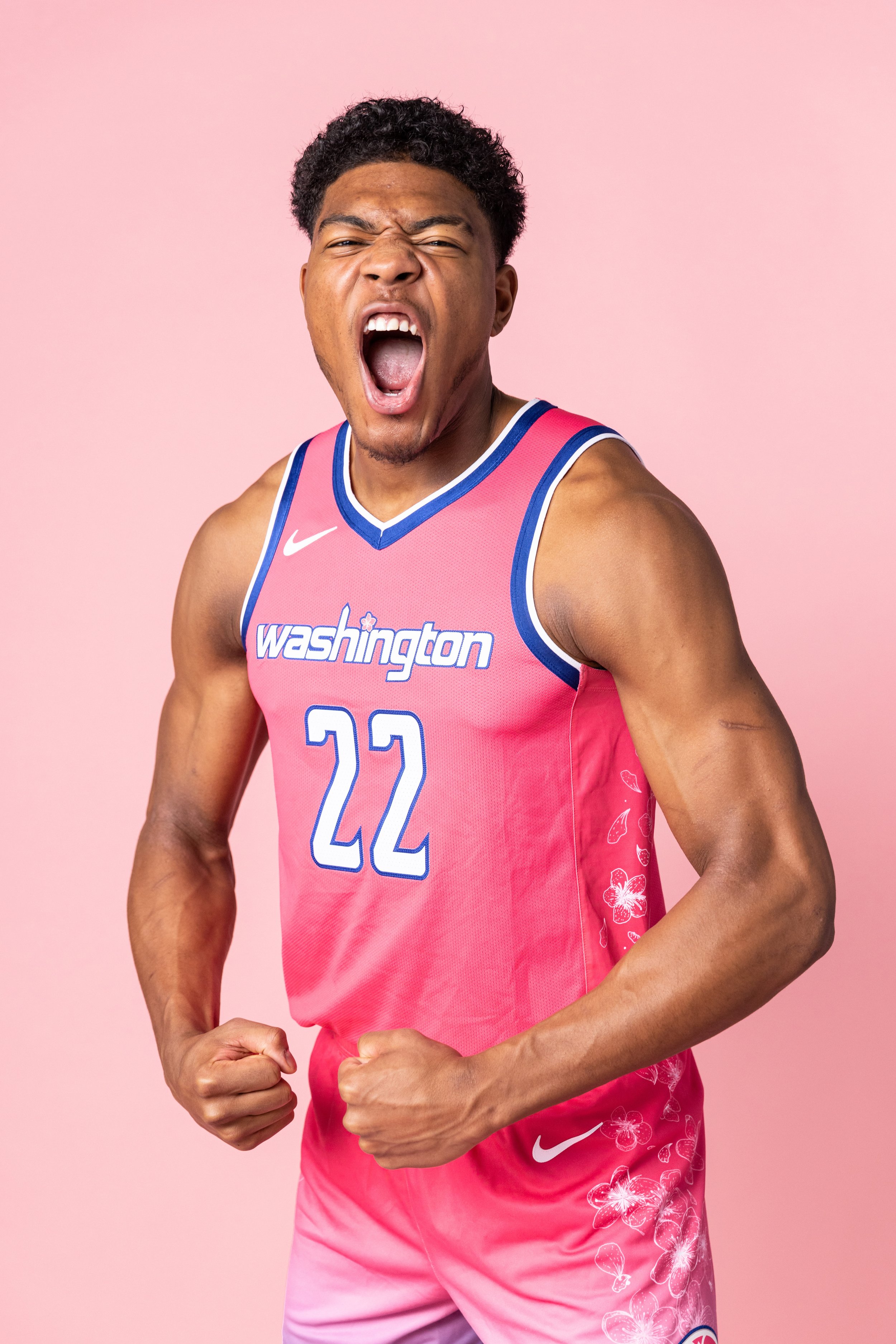 pink wizards jersey
