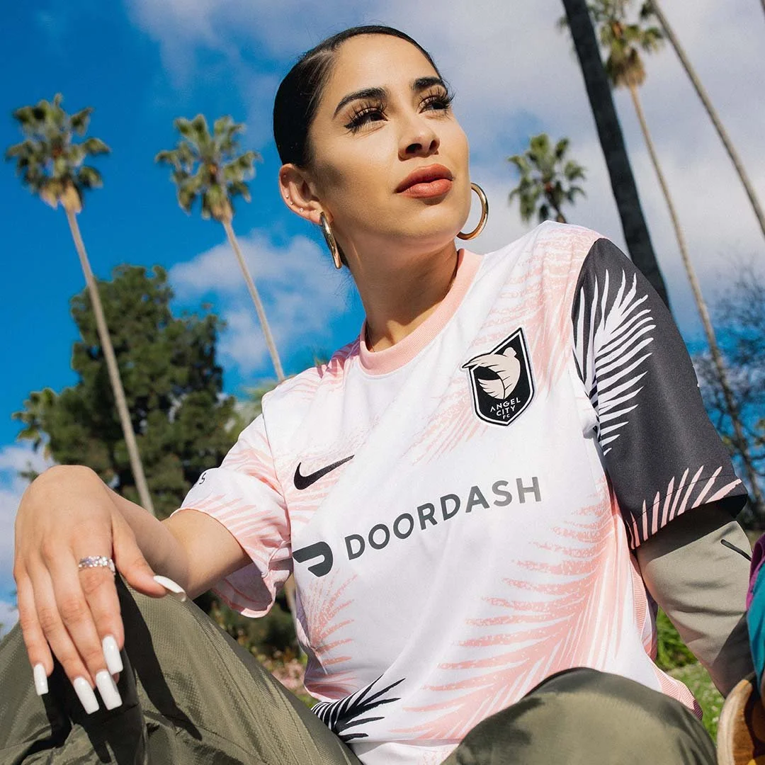 Inaugural Away Kit for Angel City FC