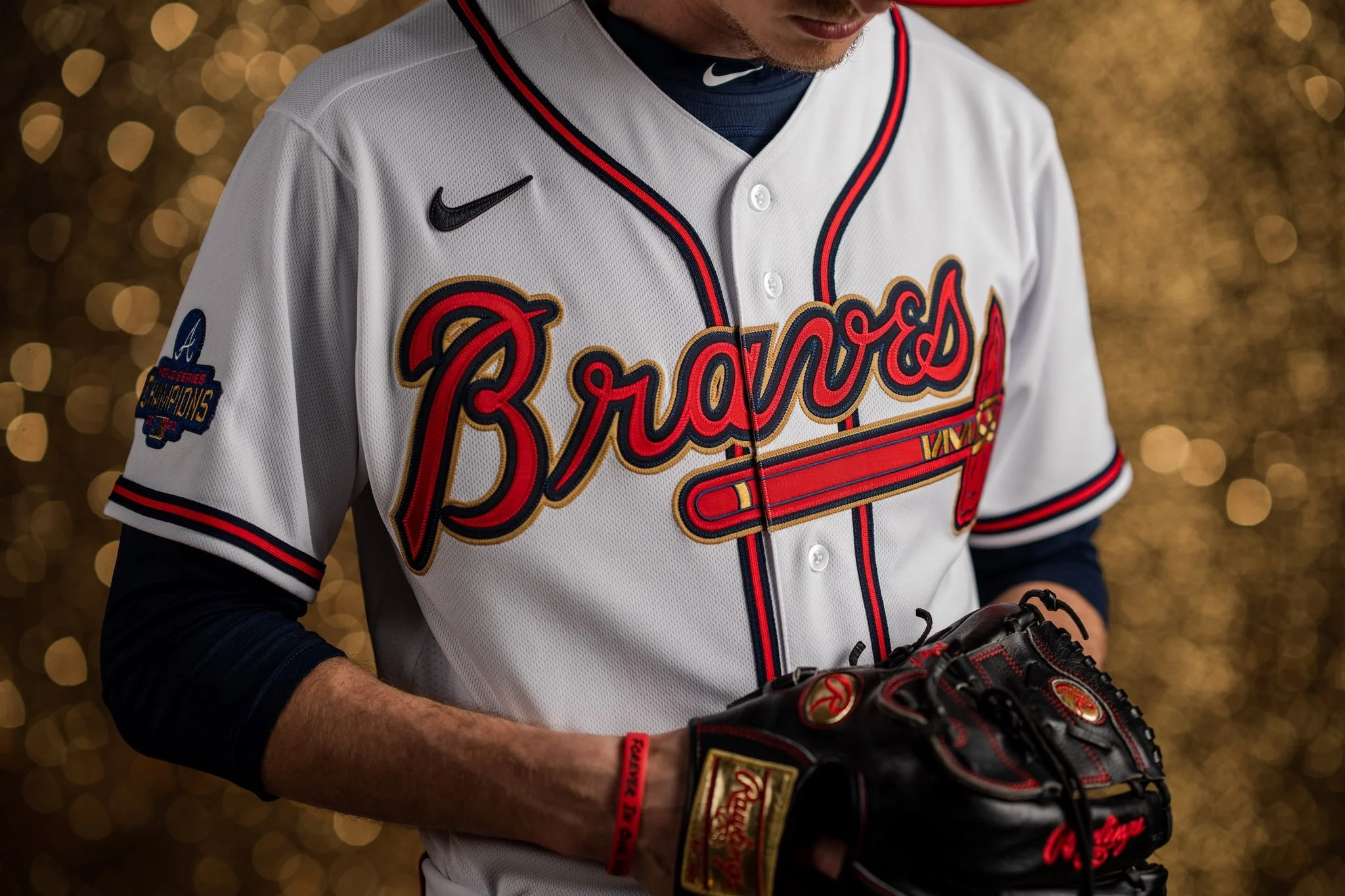Atalanta Braves World Champion Gold Uniform