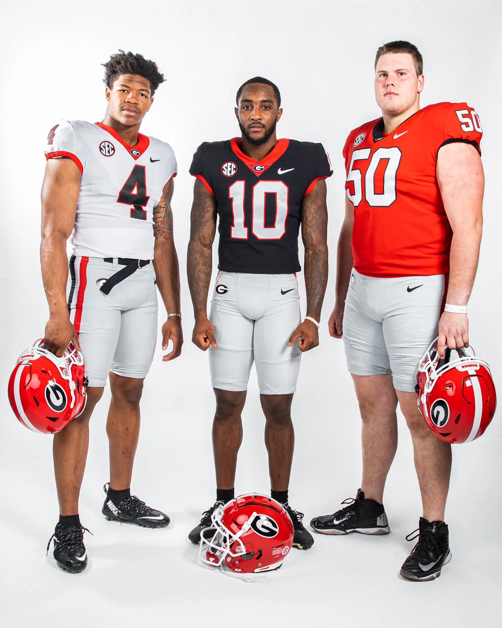Georgia Football New Jerseys