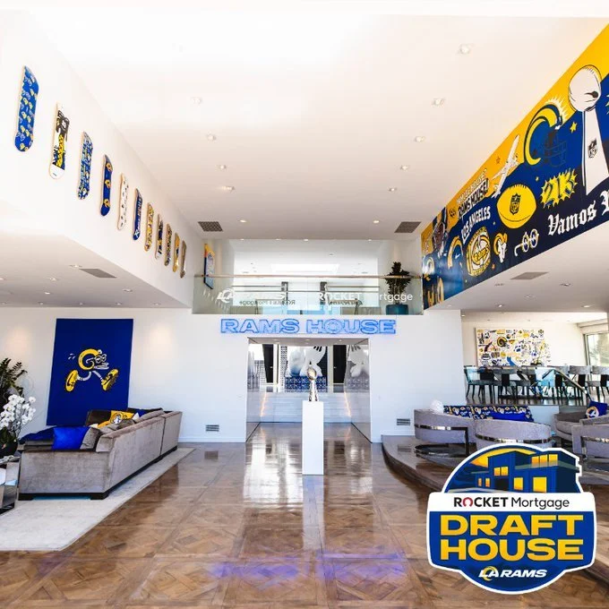 Los Angeles Rams 2022 Draft House
