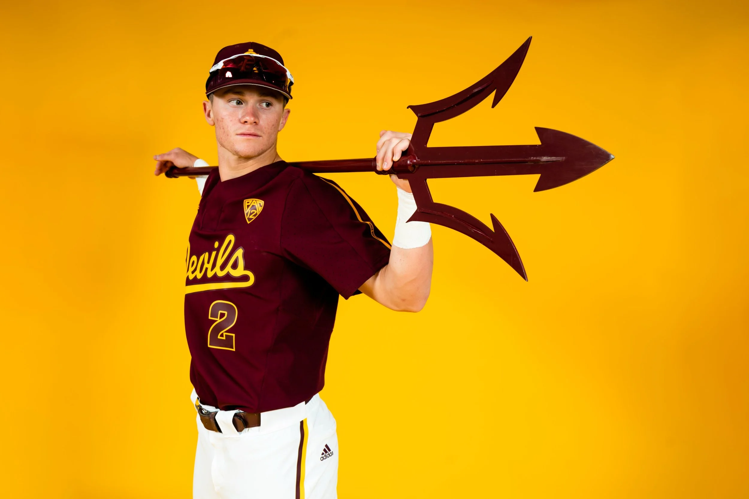 New Arizona State Baseball Uniform