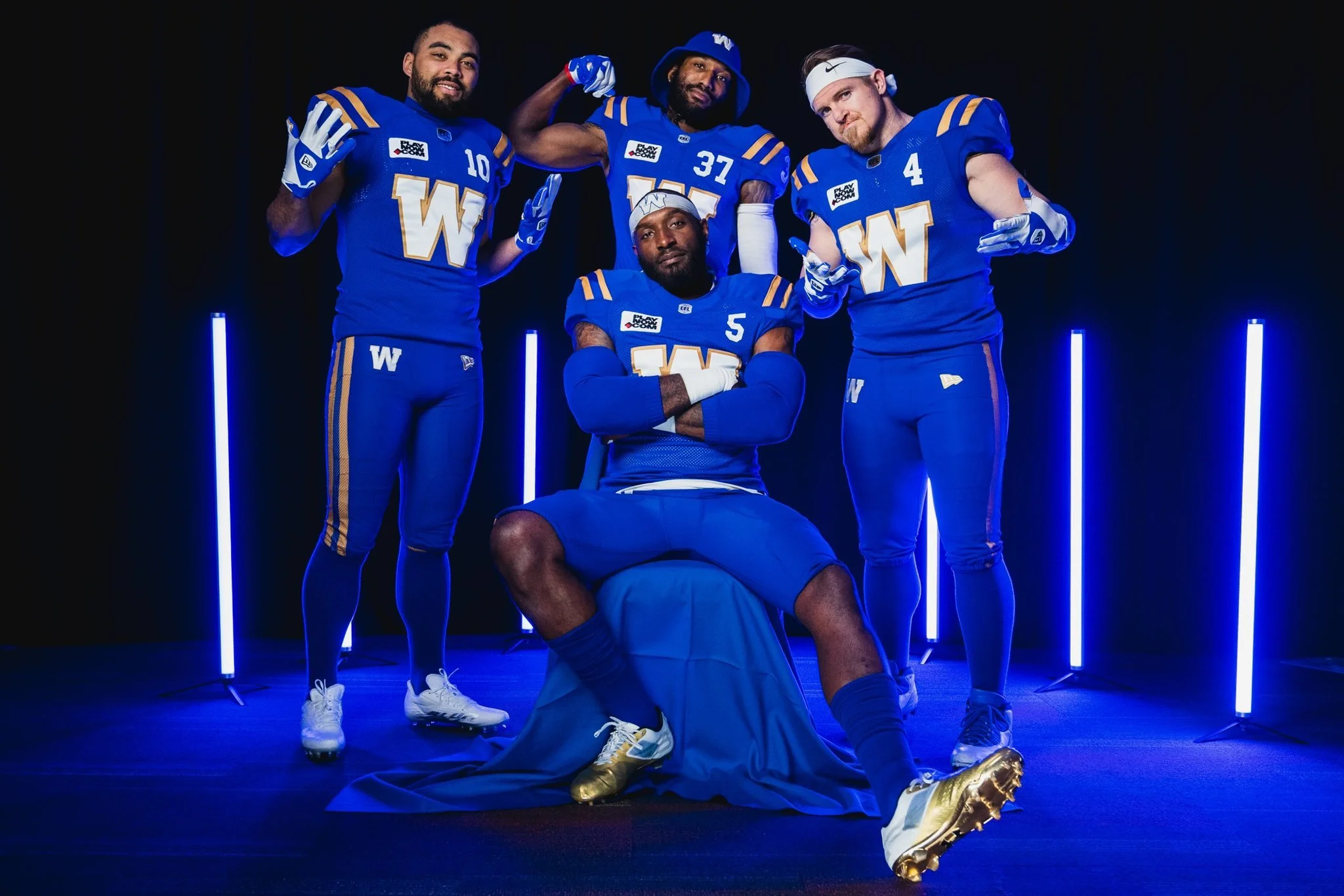 New Alternate Uniform for the Winnipeg Blue Bombers