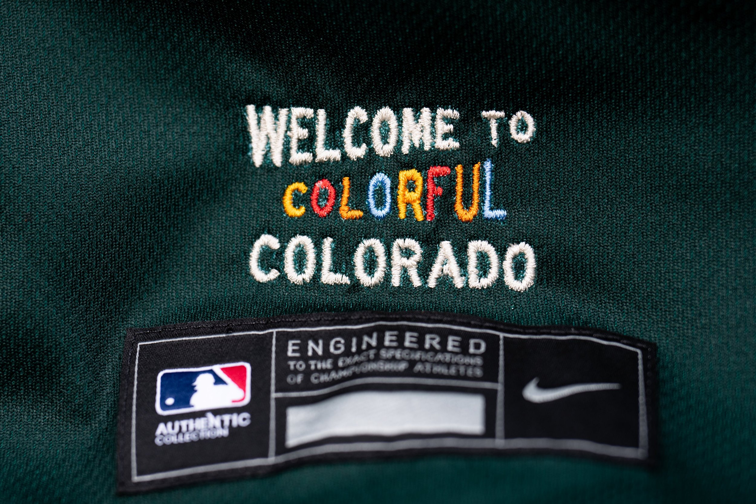 Rockies' City Connect jersey divides internet: 'license plate