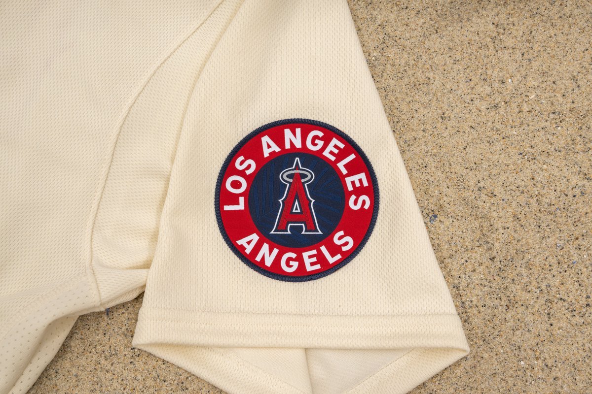Los Angeles' other Major League Baseball team uses nostalgic surf motif for  exciting new uniforms: “The scripted 'Angels' is done so in a lettering  inspired by vintage surf brands', the end of