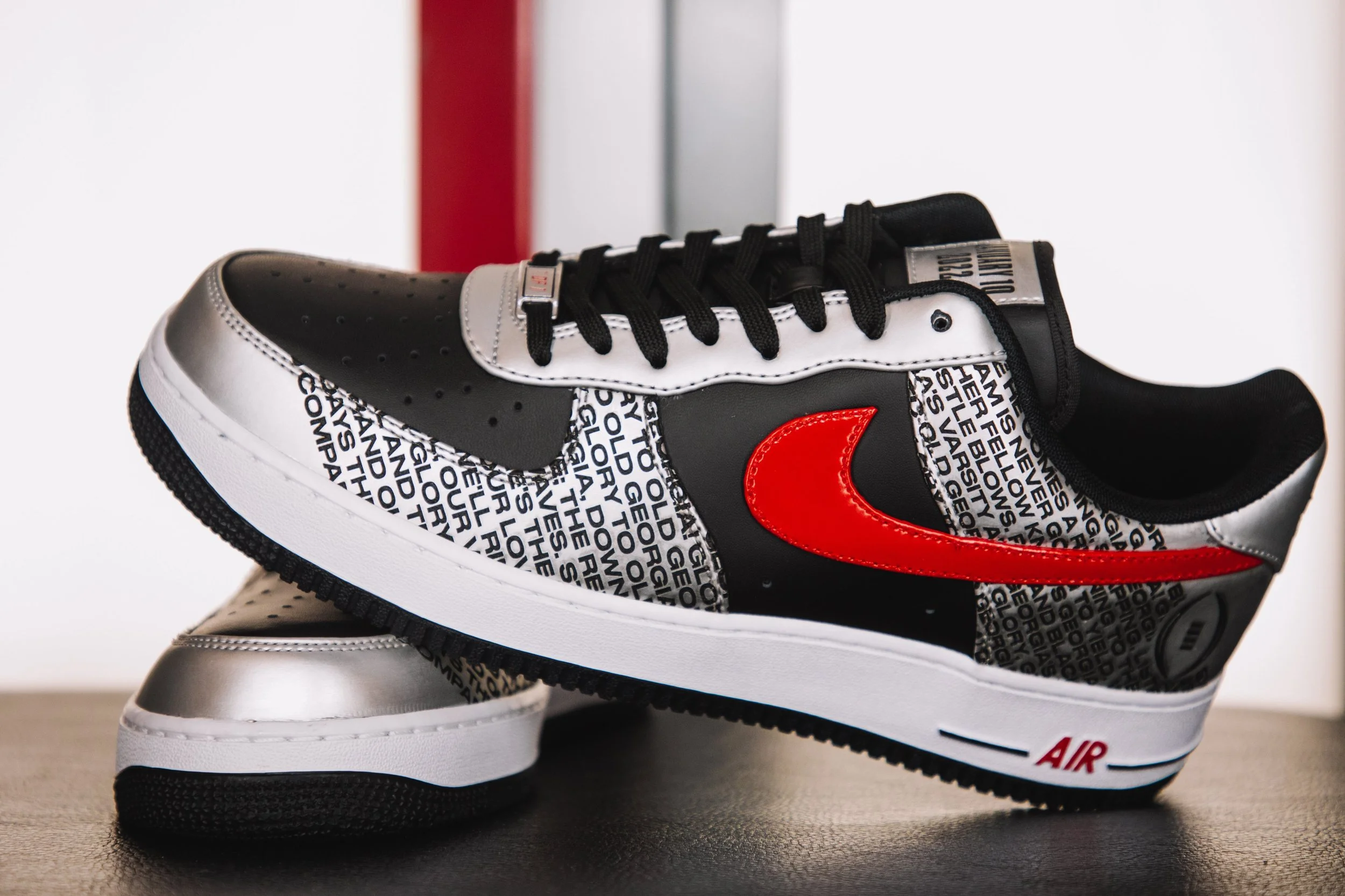 Georgia Football Championship Shoes