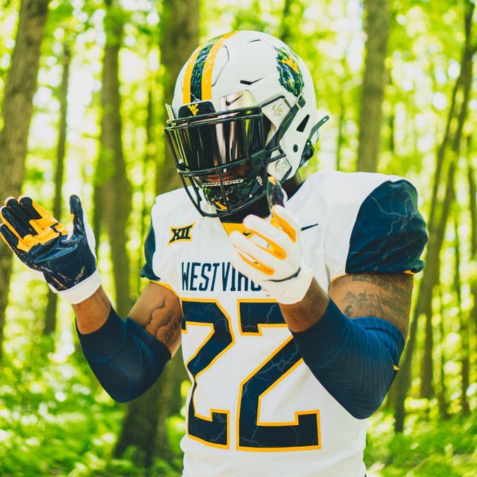 WVU officially unveils new Country Roads jerseys