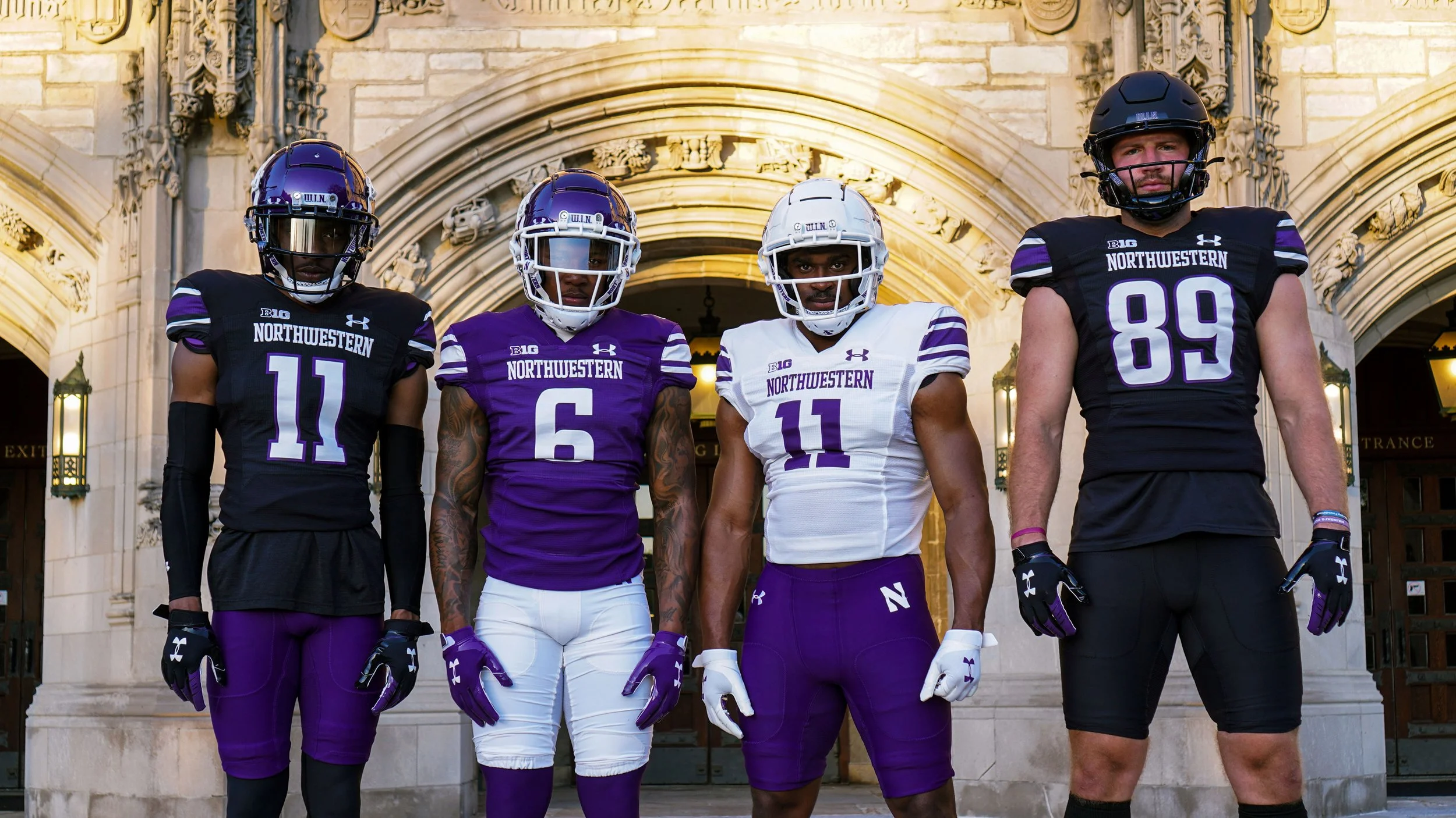 New Uniforms for Northwestern