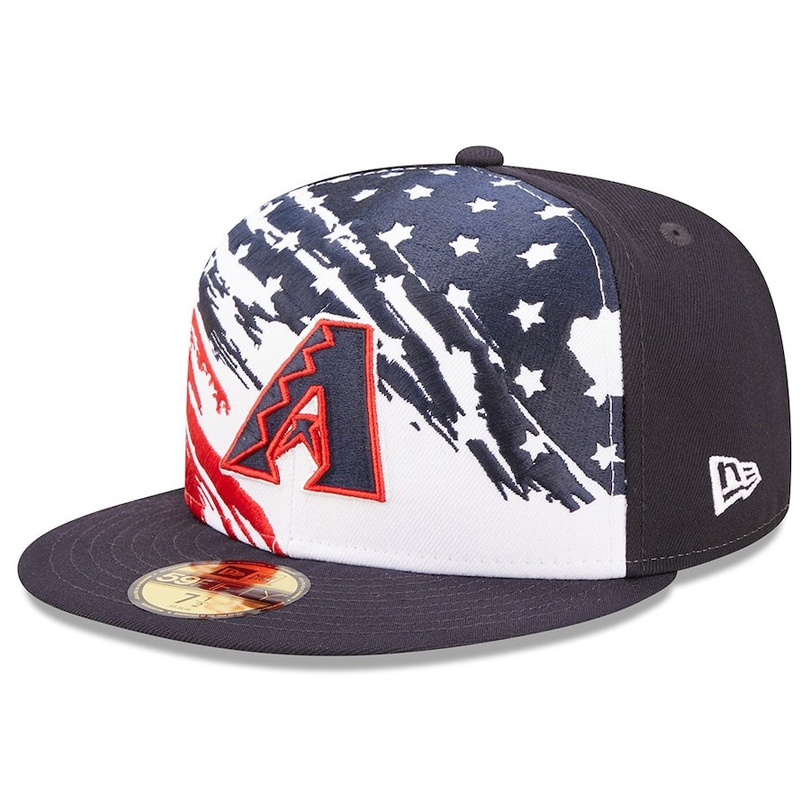 2022 MLB 4th of July Hats — UNISWAG