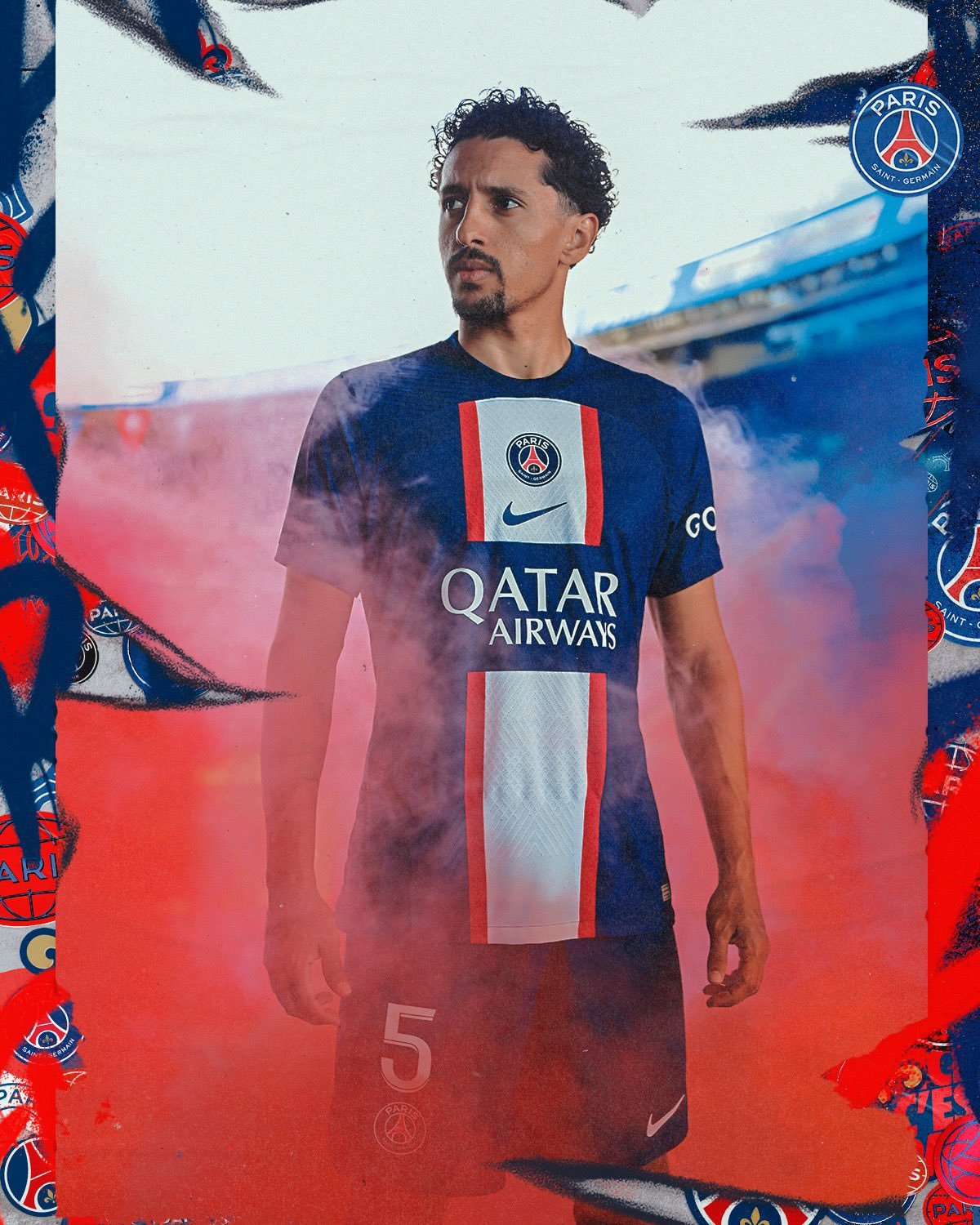 PSG's 2021-22 Jordan Home Kit — UNISWAG