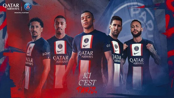 Paris Saint-Germain 2022-23 Home Kit