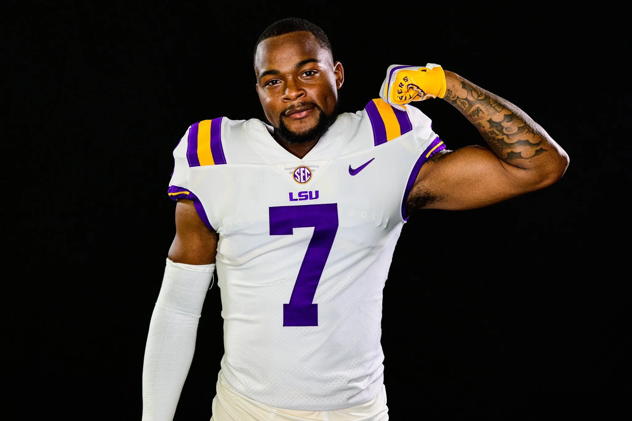 Kayshon Boutte To Wear #7 for LSU