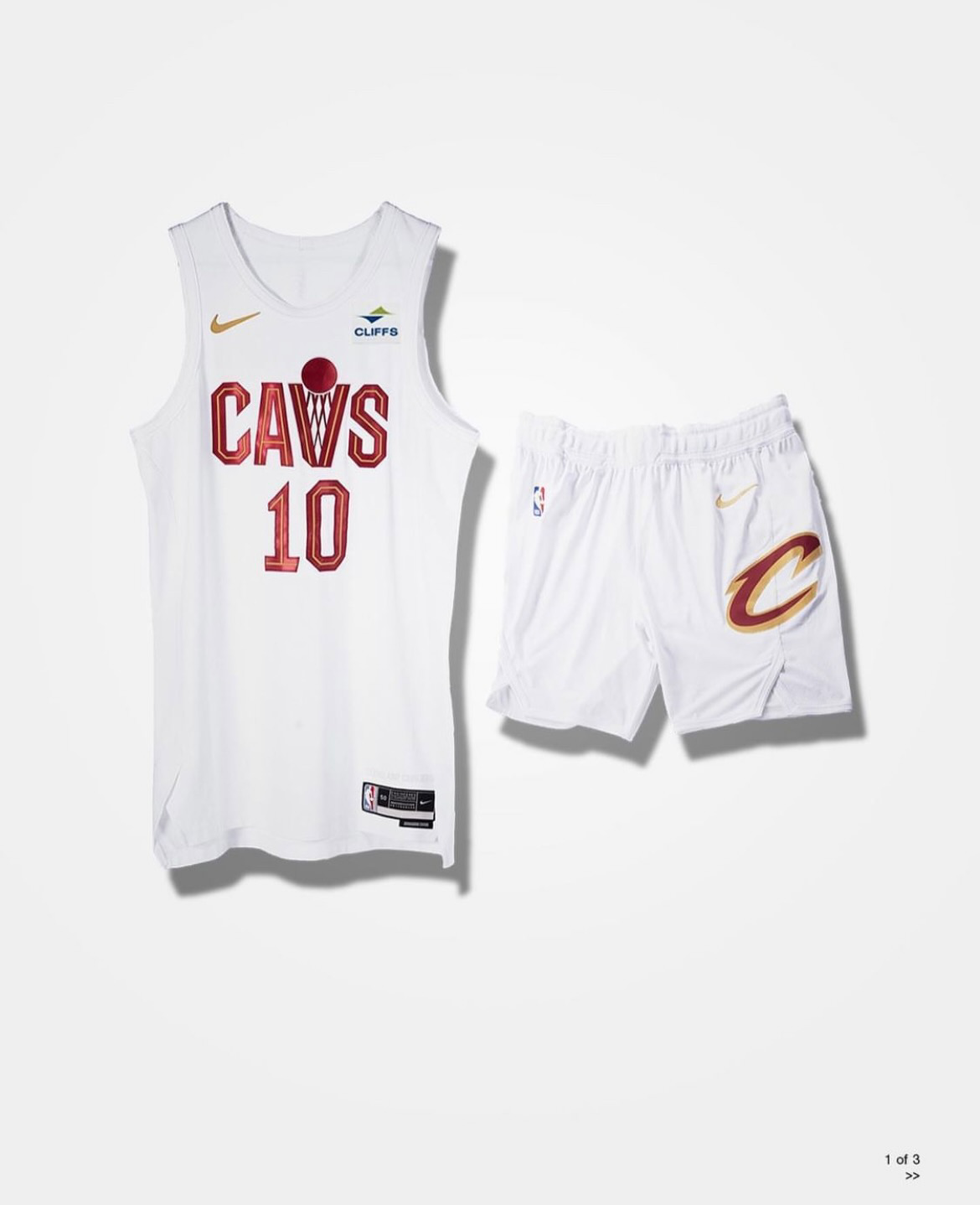 New Uniforms for the Cleveland Cavaliers — UNISWAG