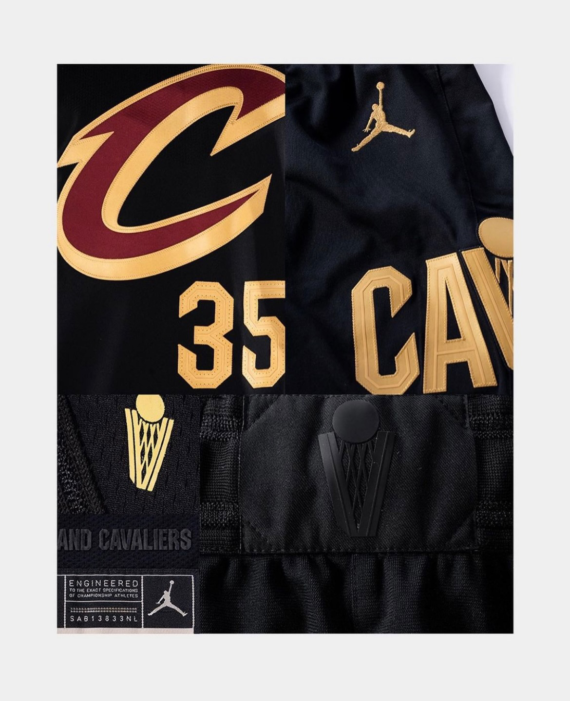 Cavs unveil three alternate uniforms, including black sleeved alternate –  SportsLogos.Net News