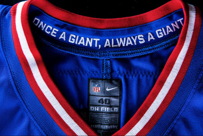 greenscreen New York Giants throwback uniforms for 2022 #newyorkgiant