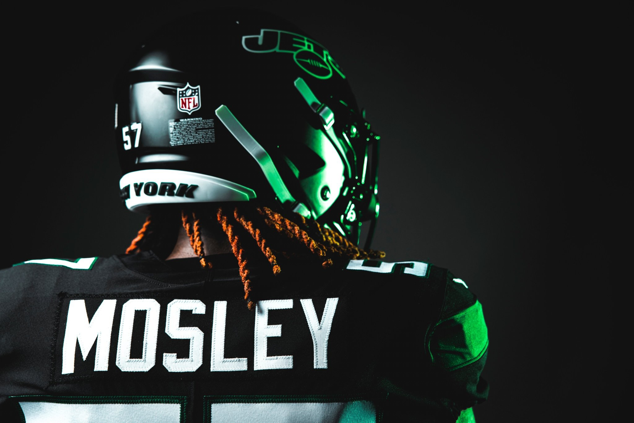 Jets reveal Stealth Black alternate helmet