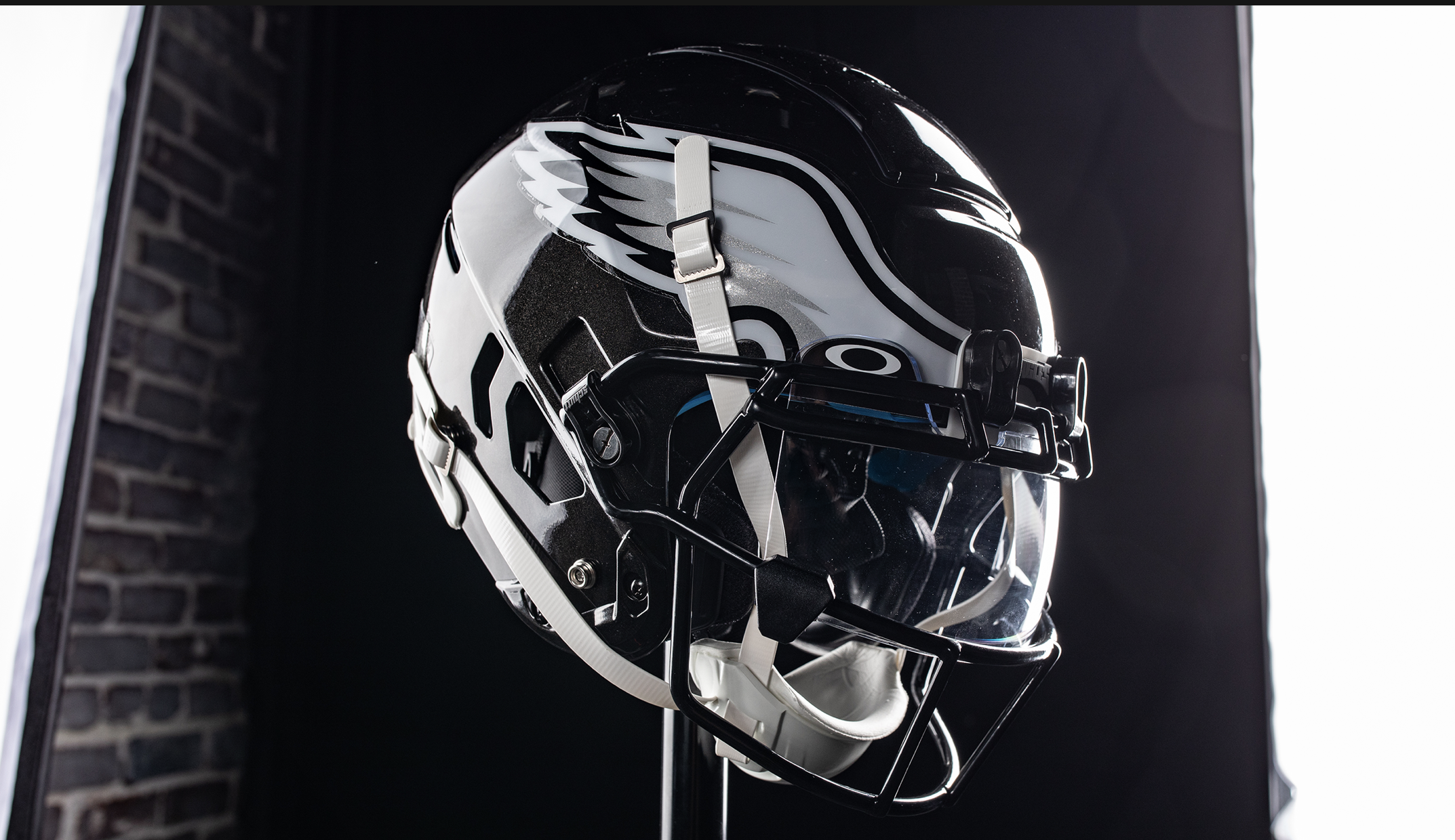 Philadelphia Eagles Helmet On The Black Backdrop Background, Philadelphia  Eagles Picture Background Image And Wallpaper for Free Download