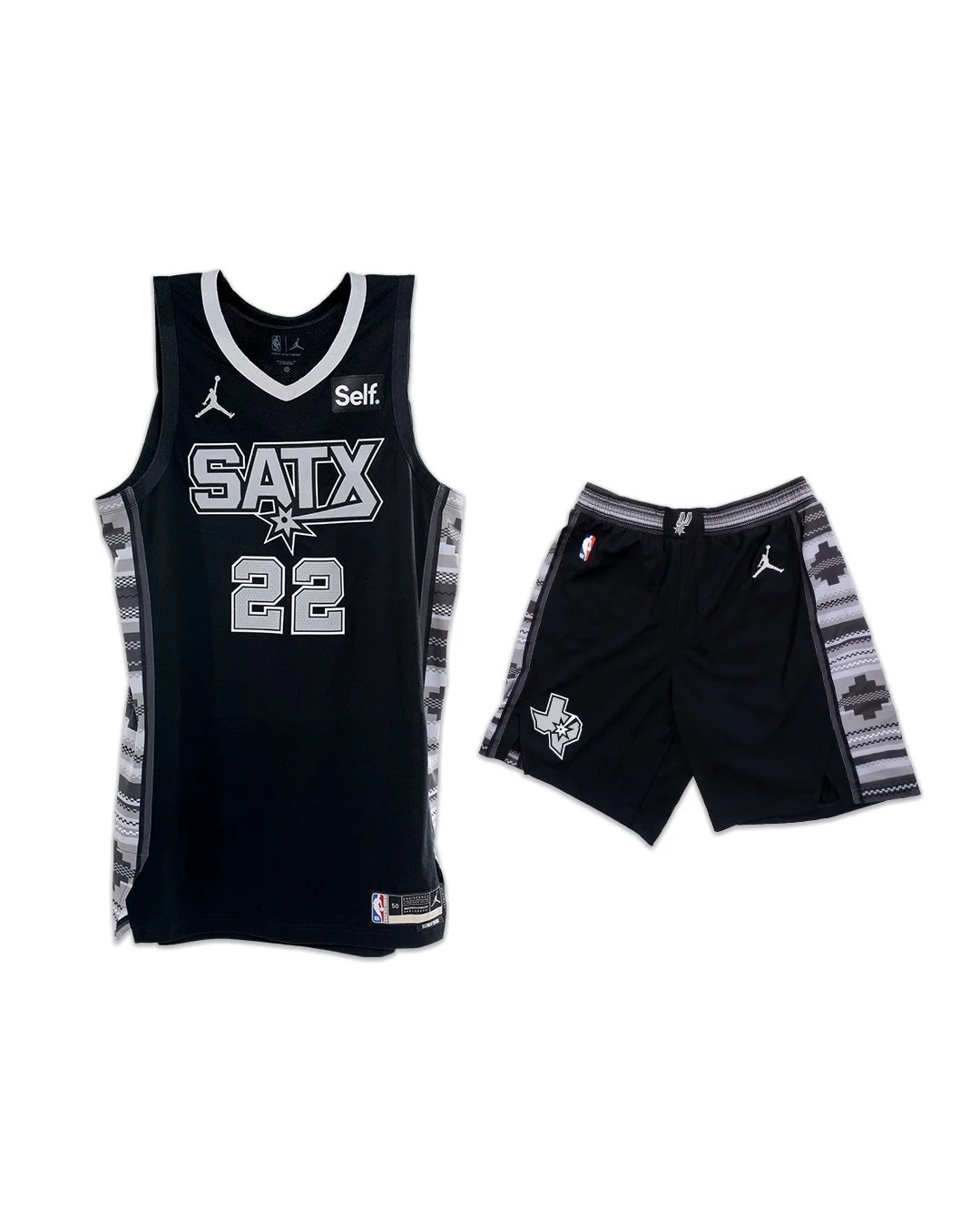 The San Antonio Spurs 2022-23 Statement Edition Uniform