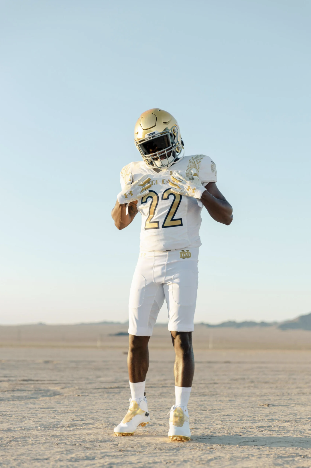 Notre Dame 2022 Shamrock Series Uniform — UNISWAG