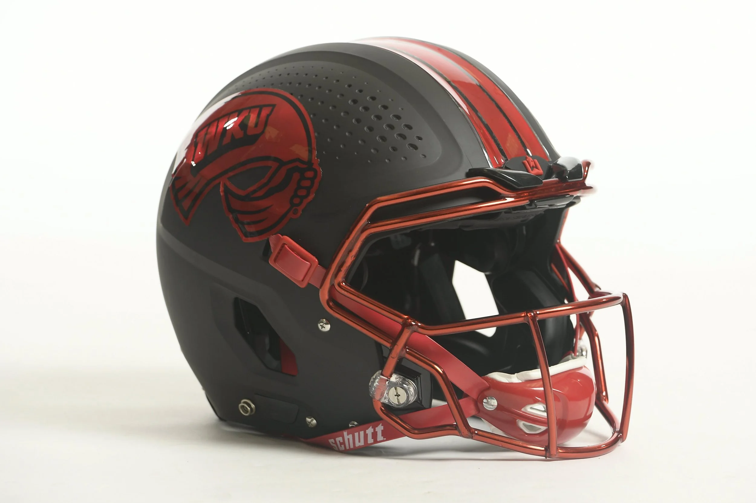 New Black Helmet for WKU