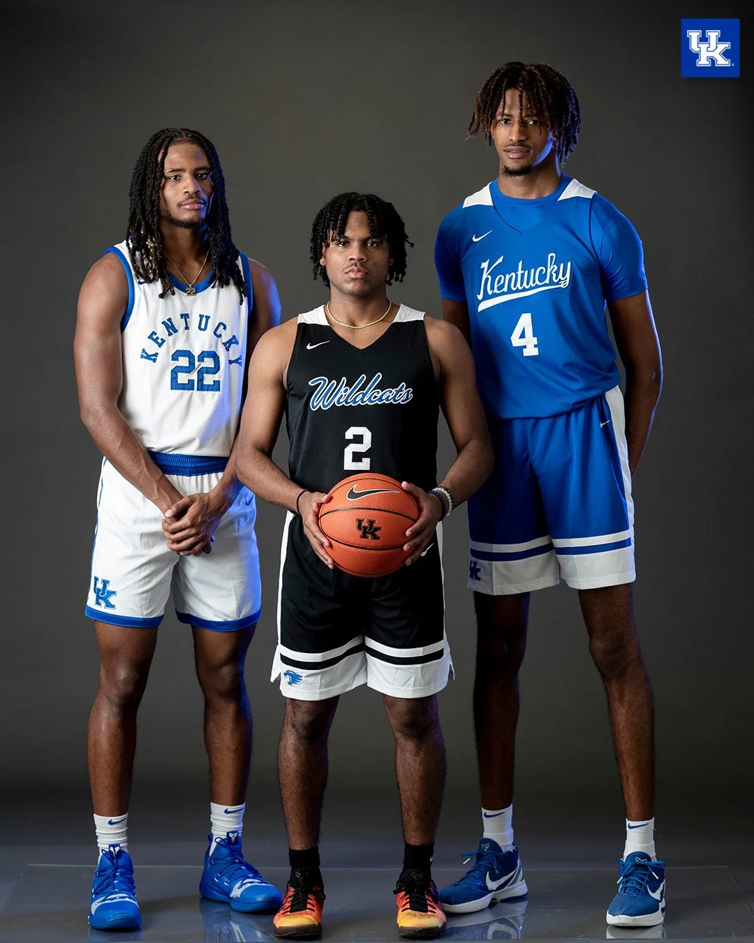 Kentucky Basketball Bahama Uniforms