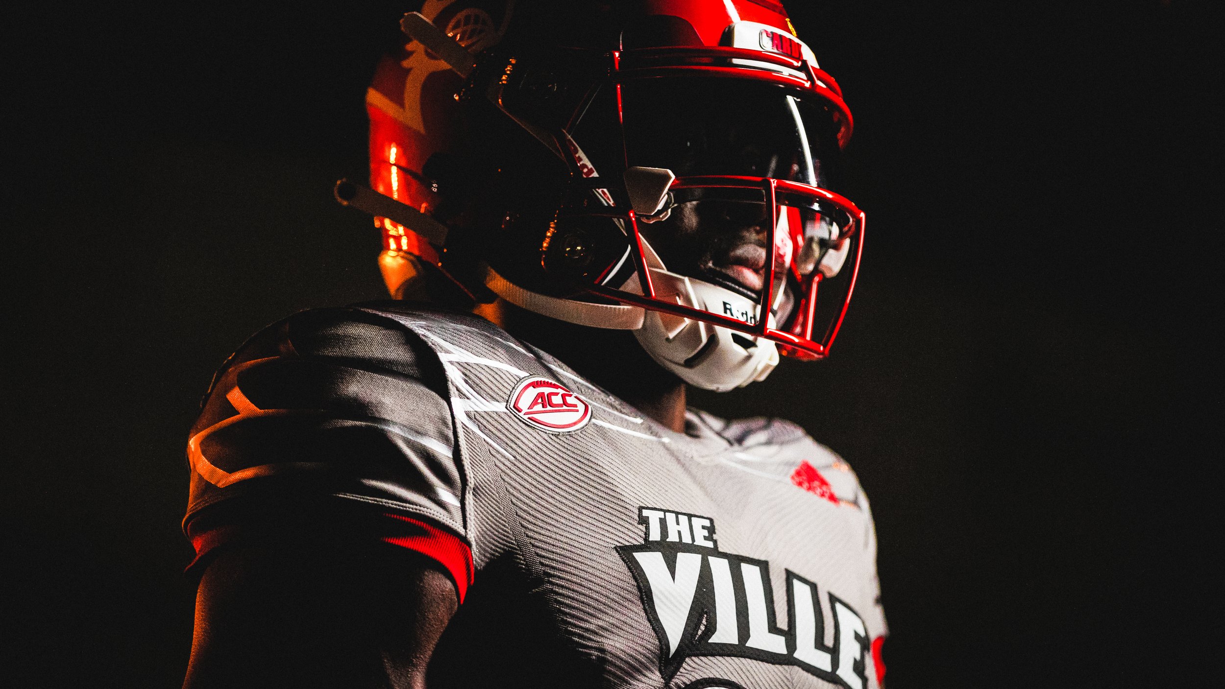 adidas University of Louisville 'Iron Wings' Jersey - Grey