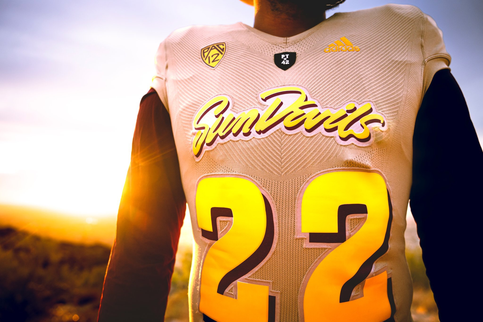 Arizona State Baseball Throwback Uniform — UNISWAG