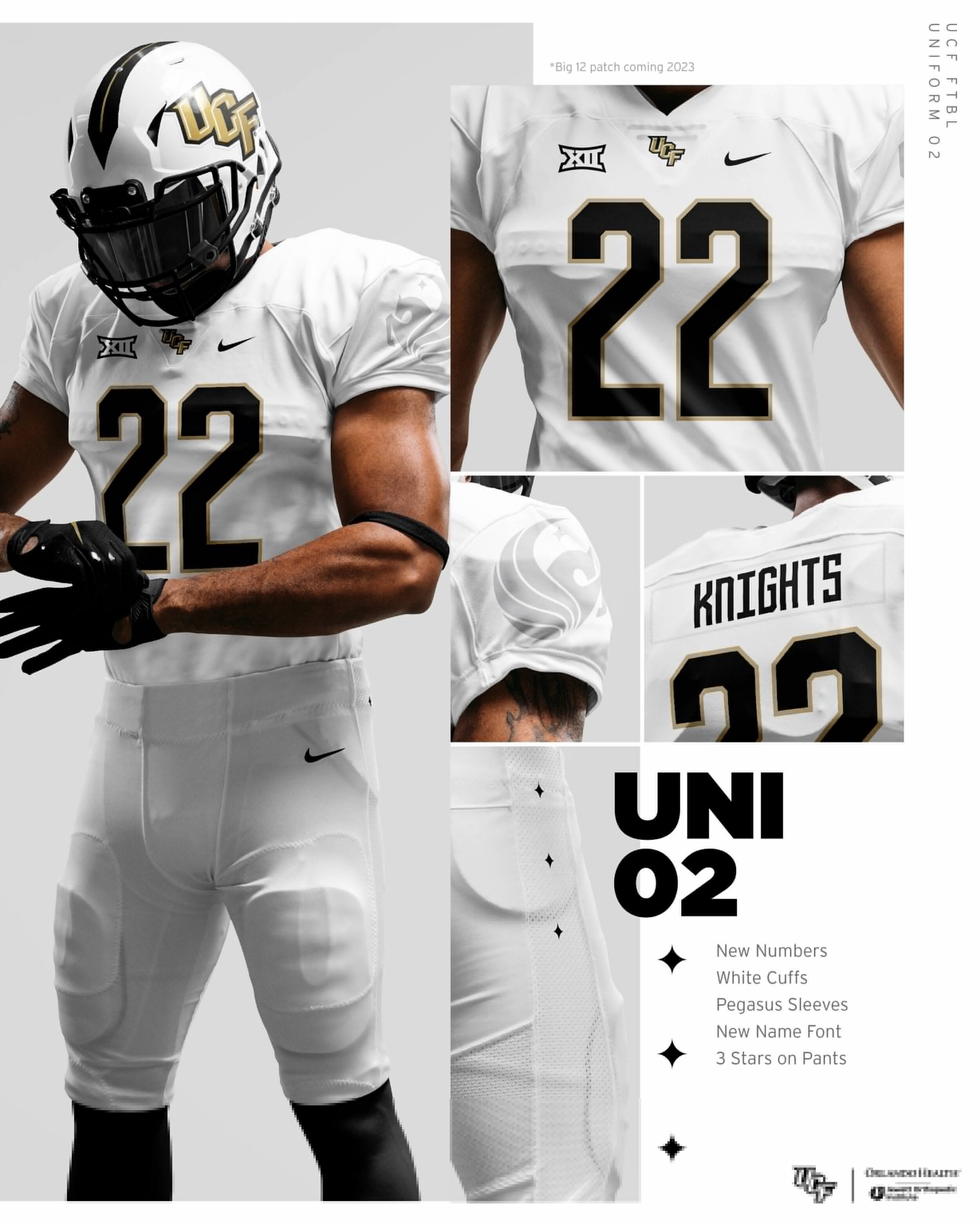 New Script Jerseys for UCF — UNISWAG