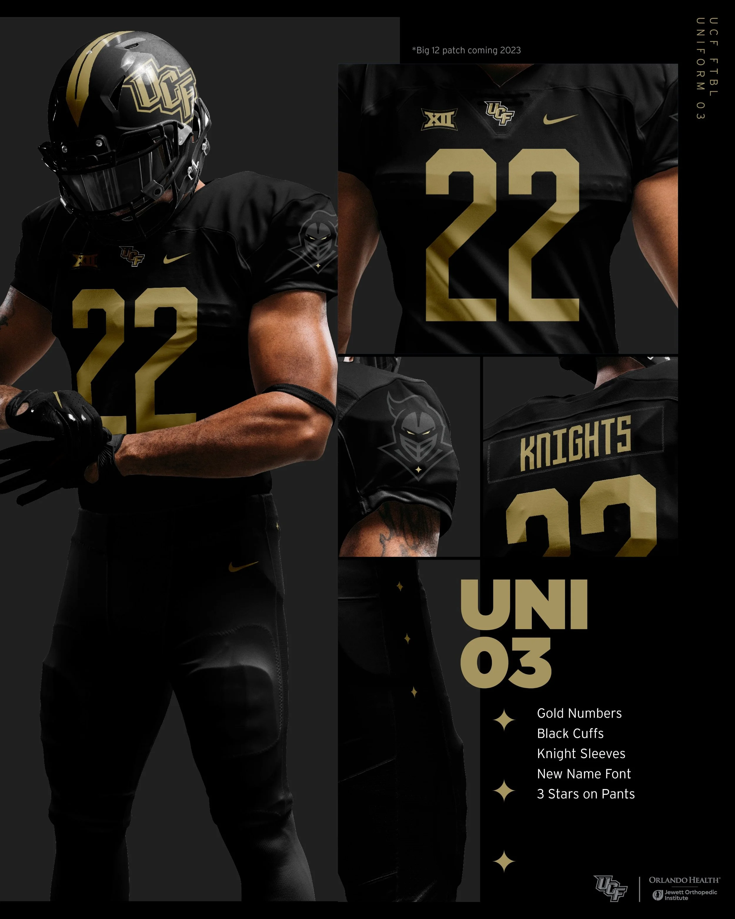 New UCF Football Uniforms