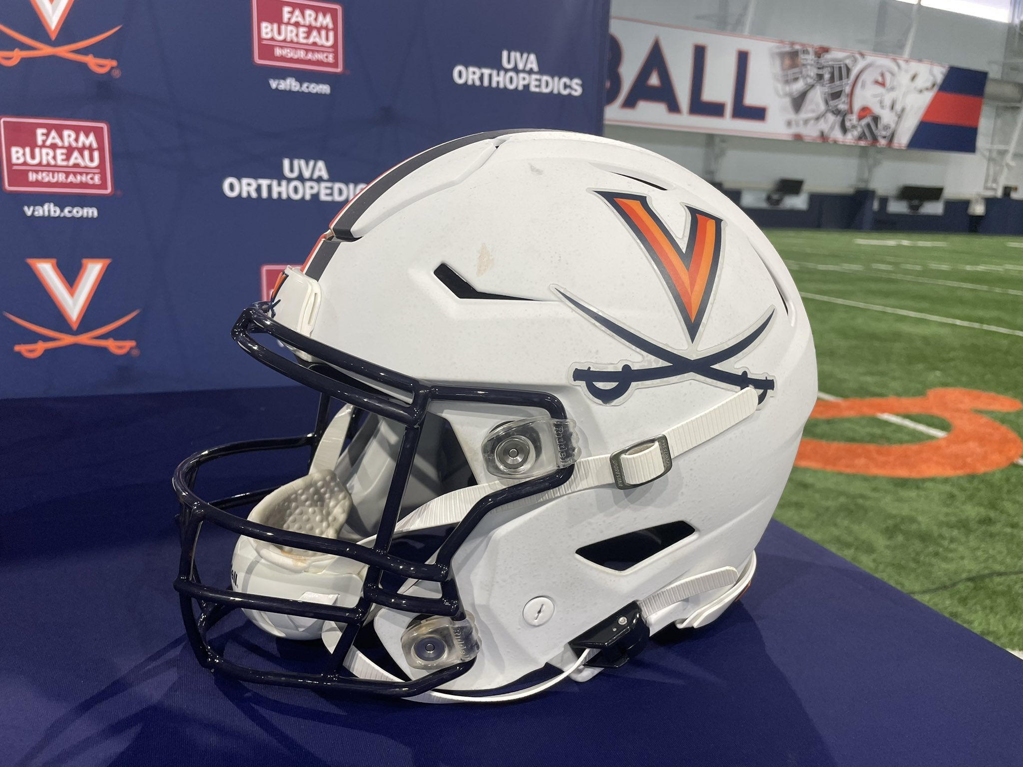 New UVA Football Helmets — UNISWAG