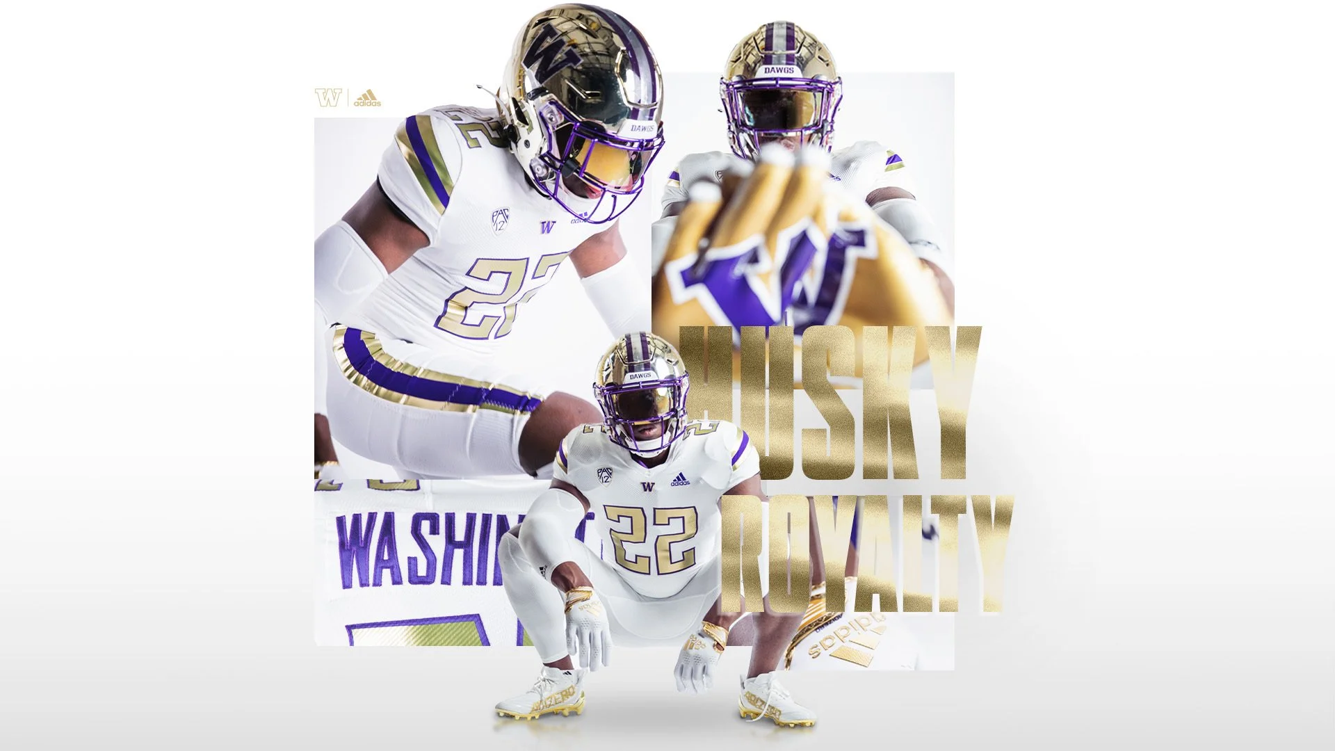New Husky Royalty Uniform for Washington