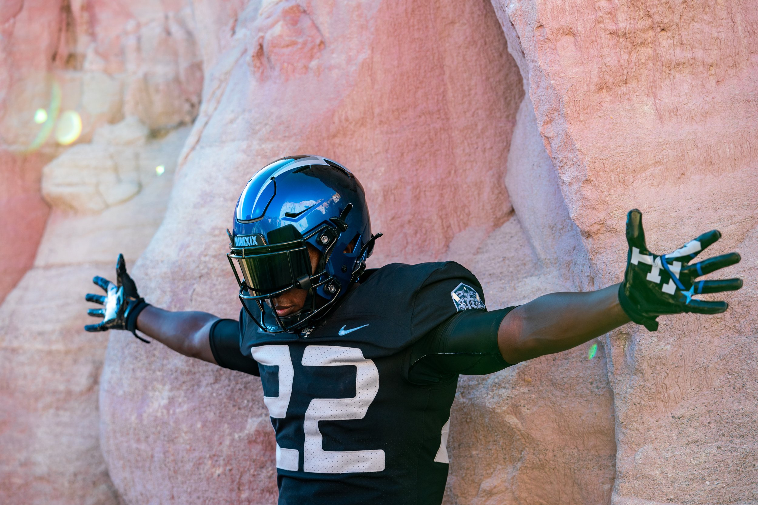 US Air Force Football Jersey