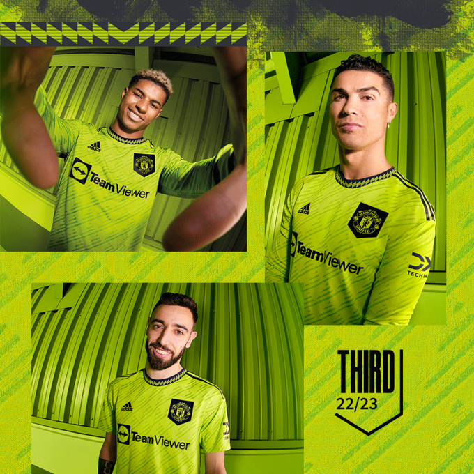 Manchester United 2022-23 Third Kit