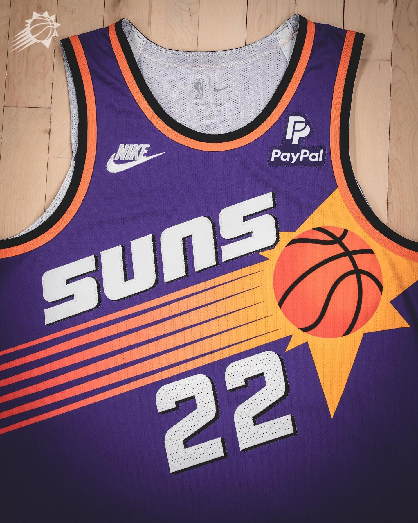 The Phoenix Suns Purple Classic Edition Uniform — UNISWAG